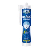 CEYS TRIPROTECT COCINA/BAÑO BLANCO CARTUCHO 505530