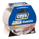 CEYS CINTA ALUMINIO ROLLO 10m x 50mm. 507616