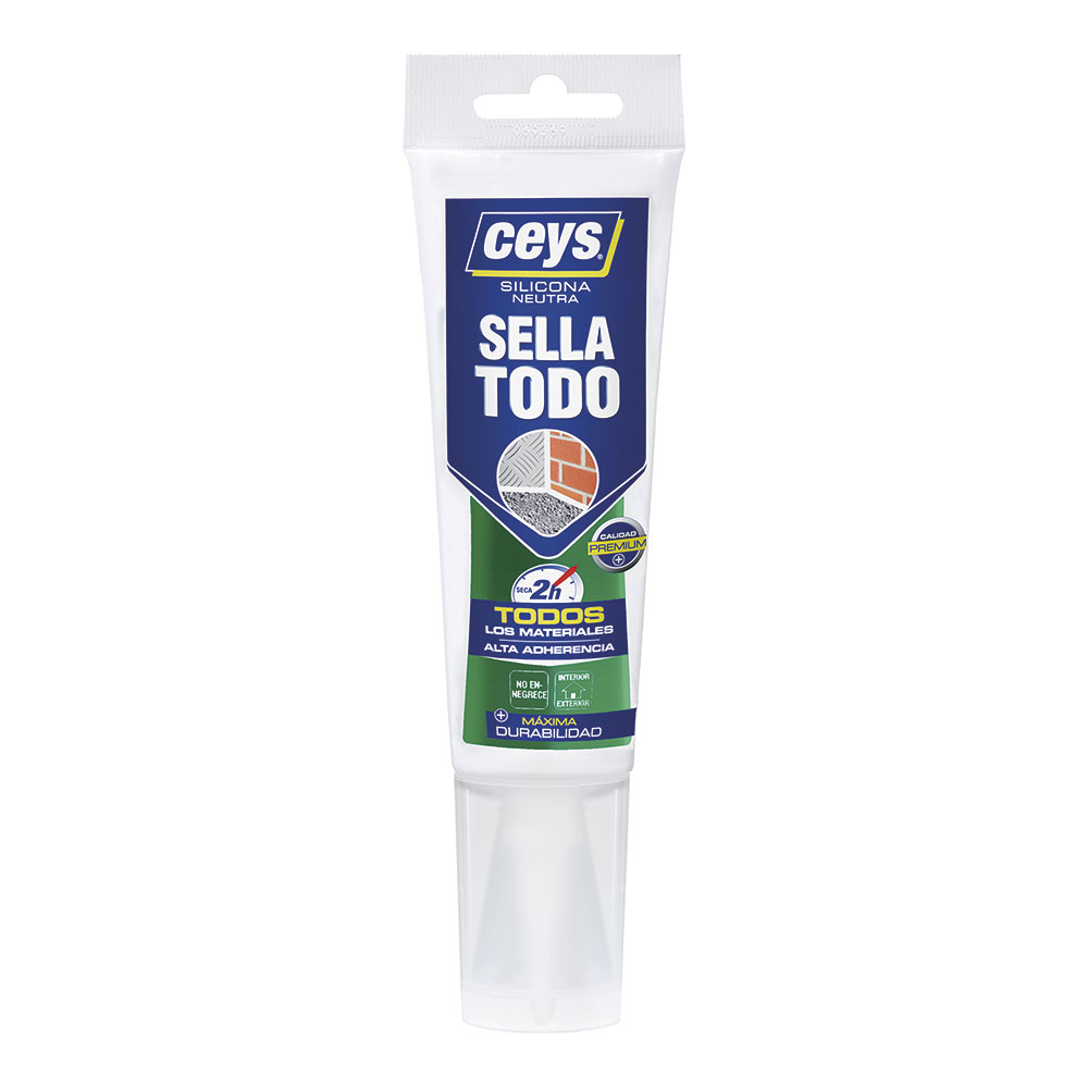 CEYS SELLATODO BLANCO TUBO 125ml 505558