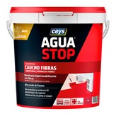 AGUASTOP CAUCHO FIBRAS ROJO 5kg 903301 CEYS