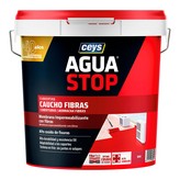 AGUASTOP CAUCHO FIBRAS ROJO 20kg 903305 CEYS