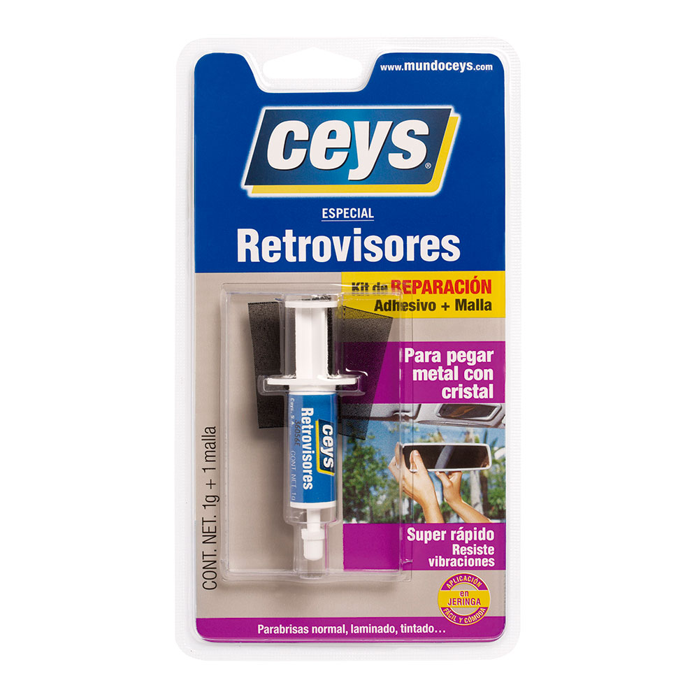 CEYS ESPECIAL RETROVISORES JERINGA 1g 501020 - Ítem