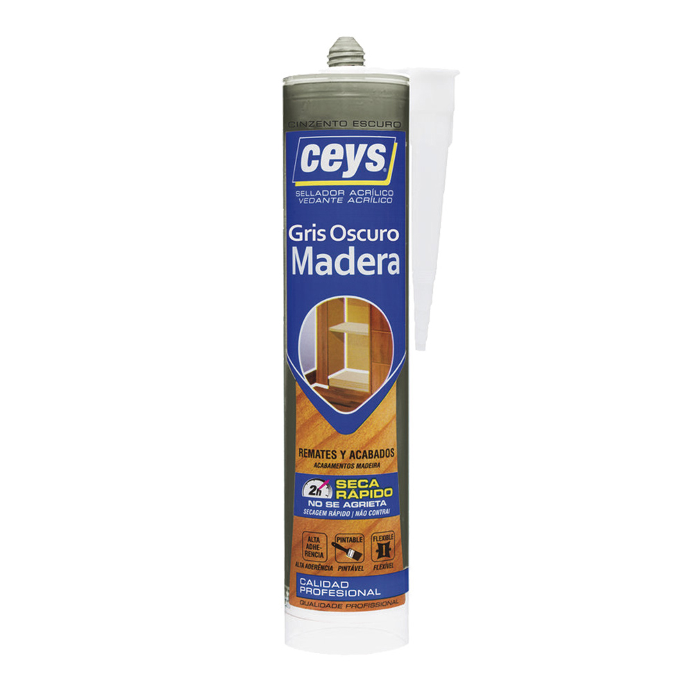 CEYS SELLADOR MADERA GRIS OSC CART 505796