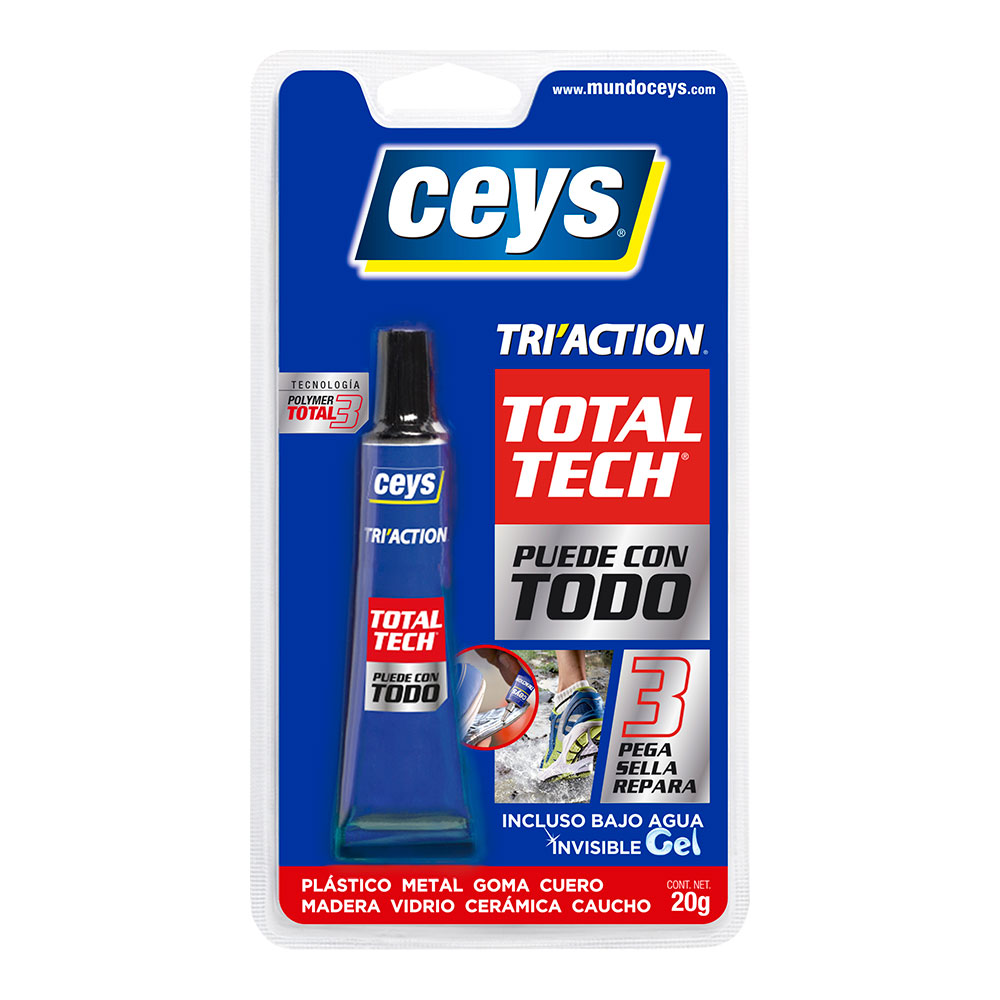 CEYS TRI'ACTION BLISTER 20g 507219