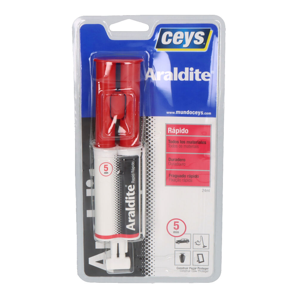CEYS ARALDITE RÁPIDO JERINGA 24ml 510205 - Ítem