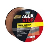 AGUASTOP BANDA IMPERMEABLE. BUTILO TEJA 10cm x 10m 901006 CEYS