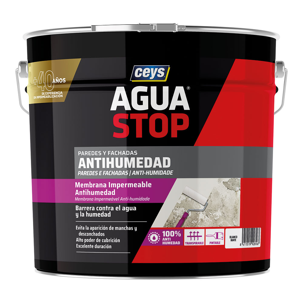 AGUASTOP INTERIOR/EXTERIOR 4kg 902816 CEYS - Ítem