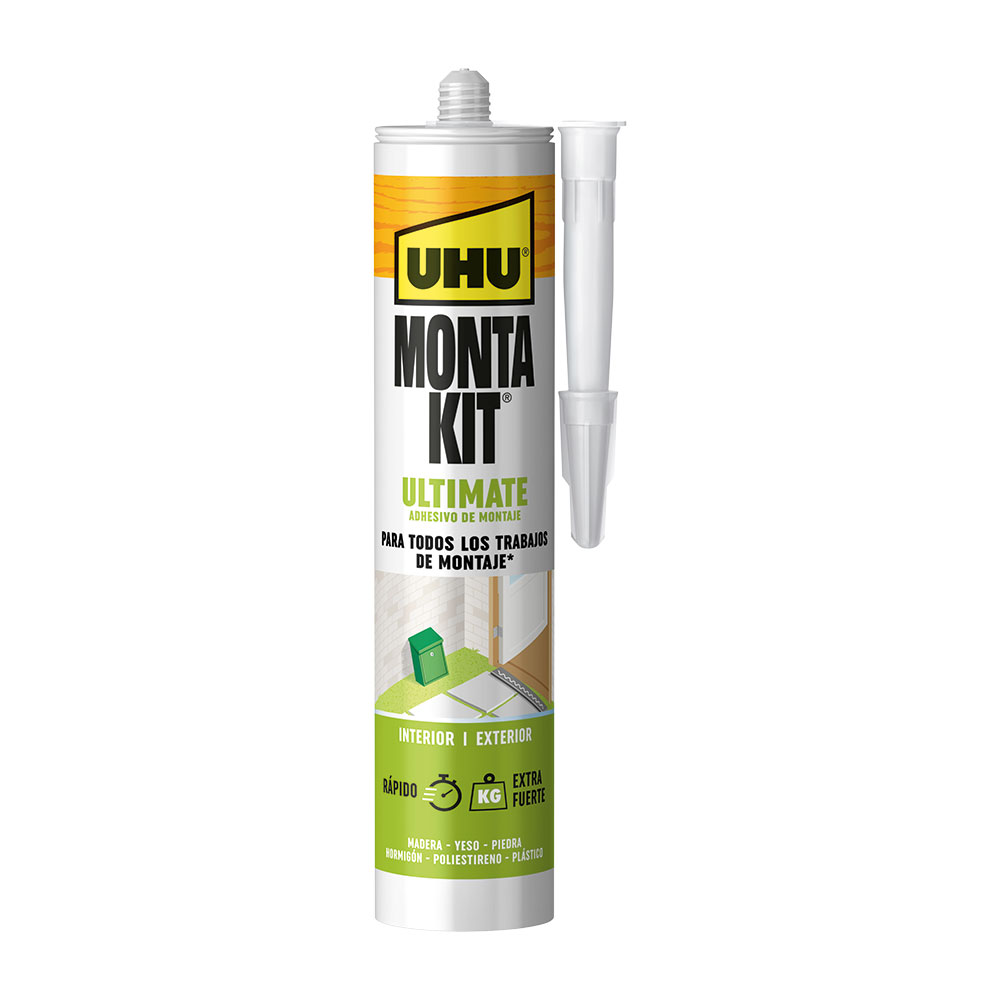 MONTAKIT ULTIMATE CARTUCHO 440g 7000109 UHU