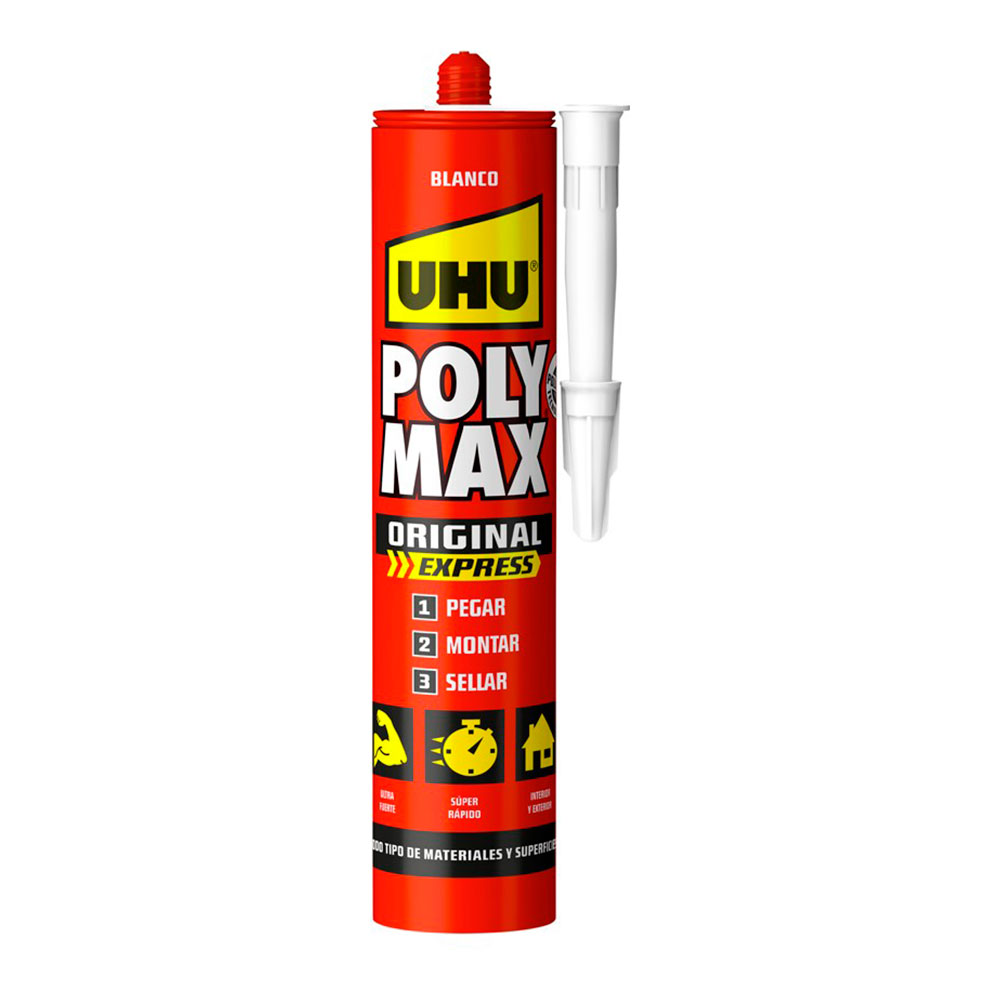 UHU POLY MAX® EXPRESS BLANCO 425g REF. 6310630