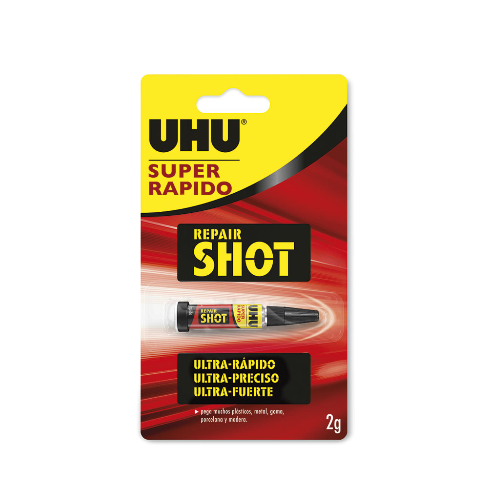 UHU SUPER RAPIDO SHOT 2g REF. 6314564