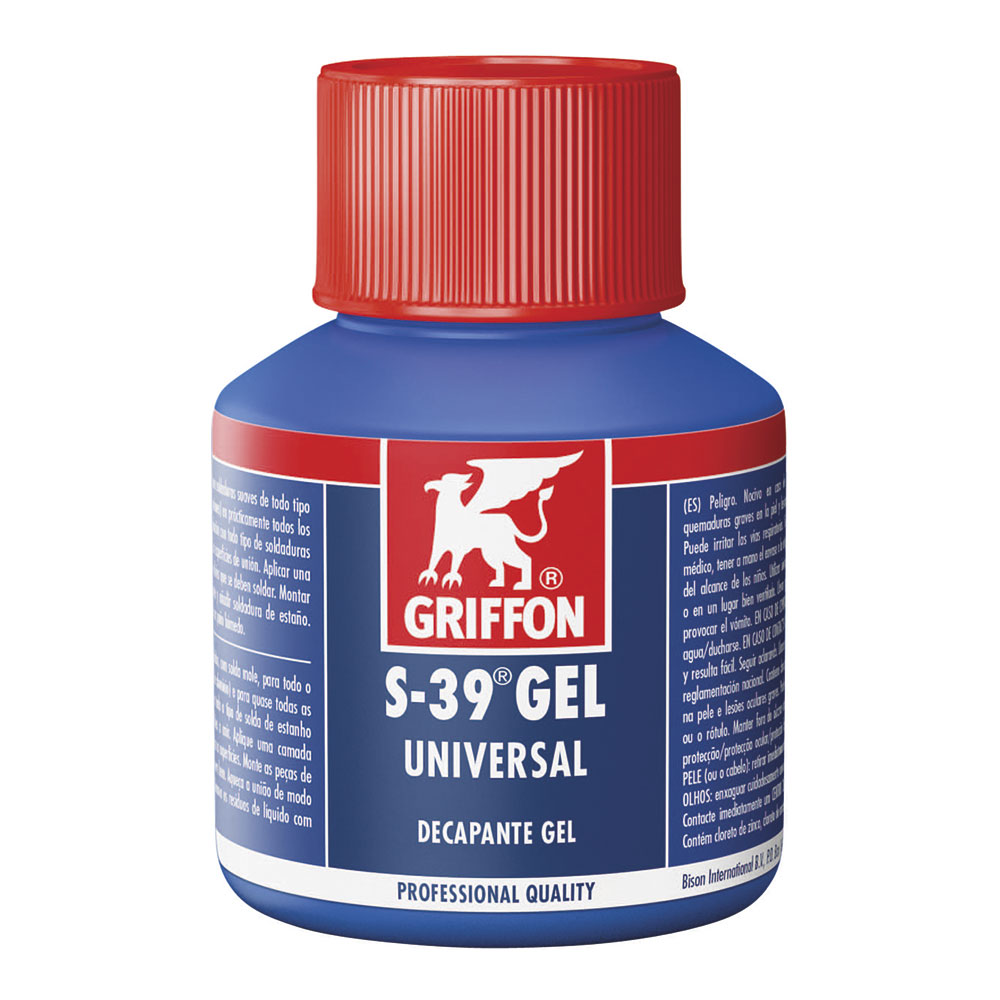 GRIFFON DECAPANTE SOLDADURA BLANDA S-39® GEL 80ml REF. 1270051