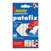 PATAFIX MASILLA ADHESIVA REMOVIBLE 80 unid. 7001466 IMEDIO