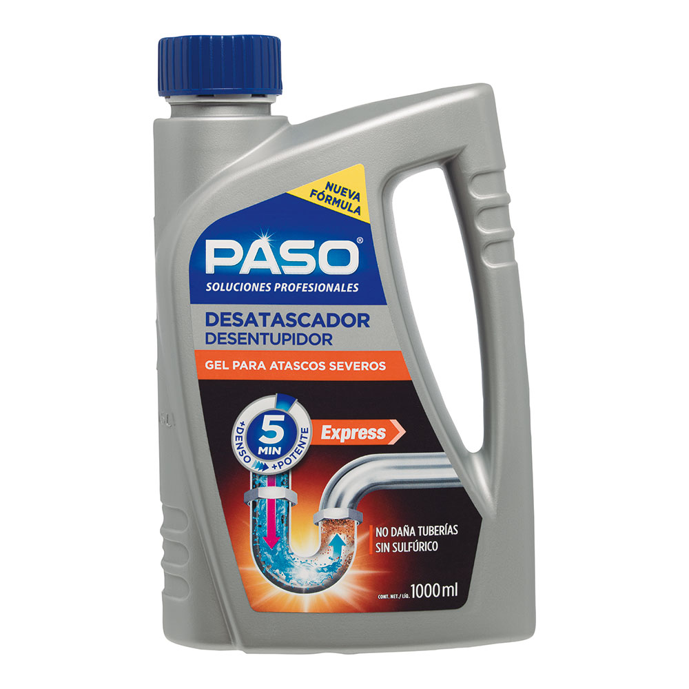 PASO DESATASCADOR GEL EXPRESS 1L 705011 - Ítem
