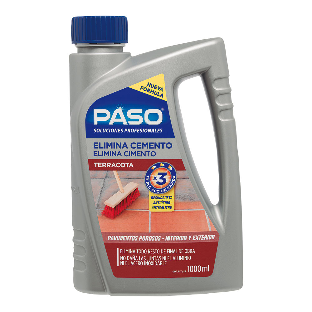 PASO ELIMINADOR DE CEMENTO TERRACOTA POROSO 1L 700111 - Ítem