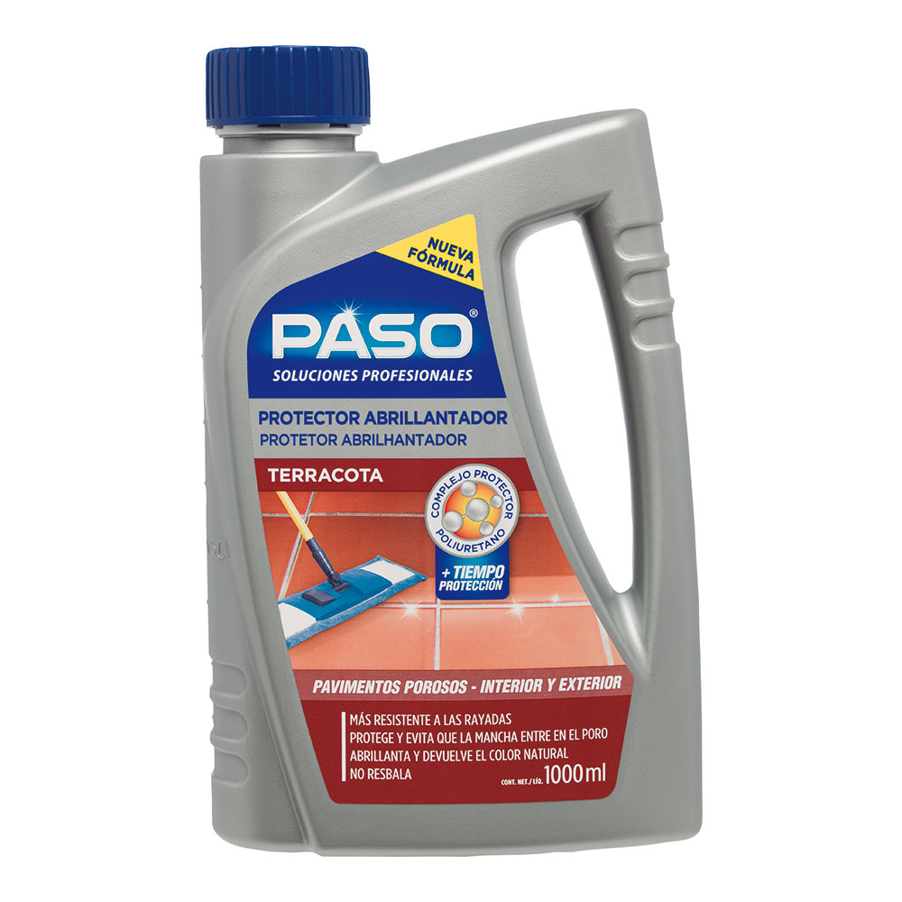 PASO PROTECTOR ABRILLANTADOR TERRACOTA 1L 700113 - Ítem