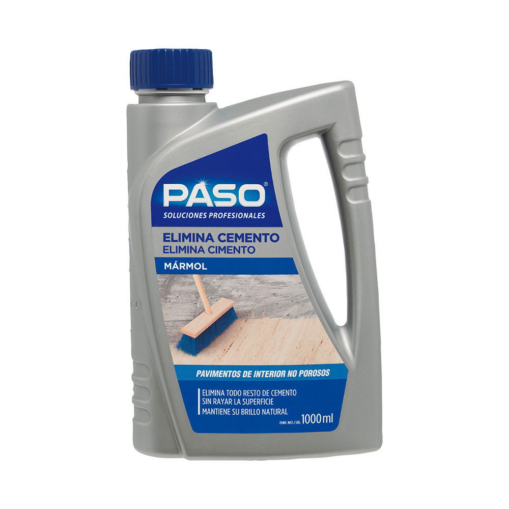 PASO ELIMINA CEMENTO MARMOL 1L 700211 - Ítem