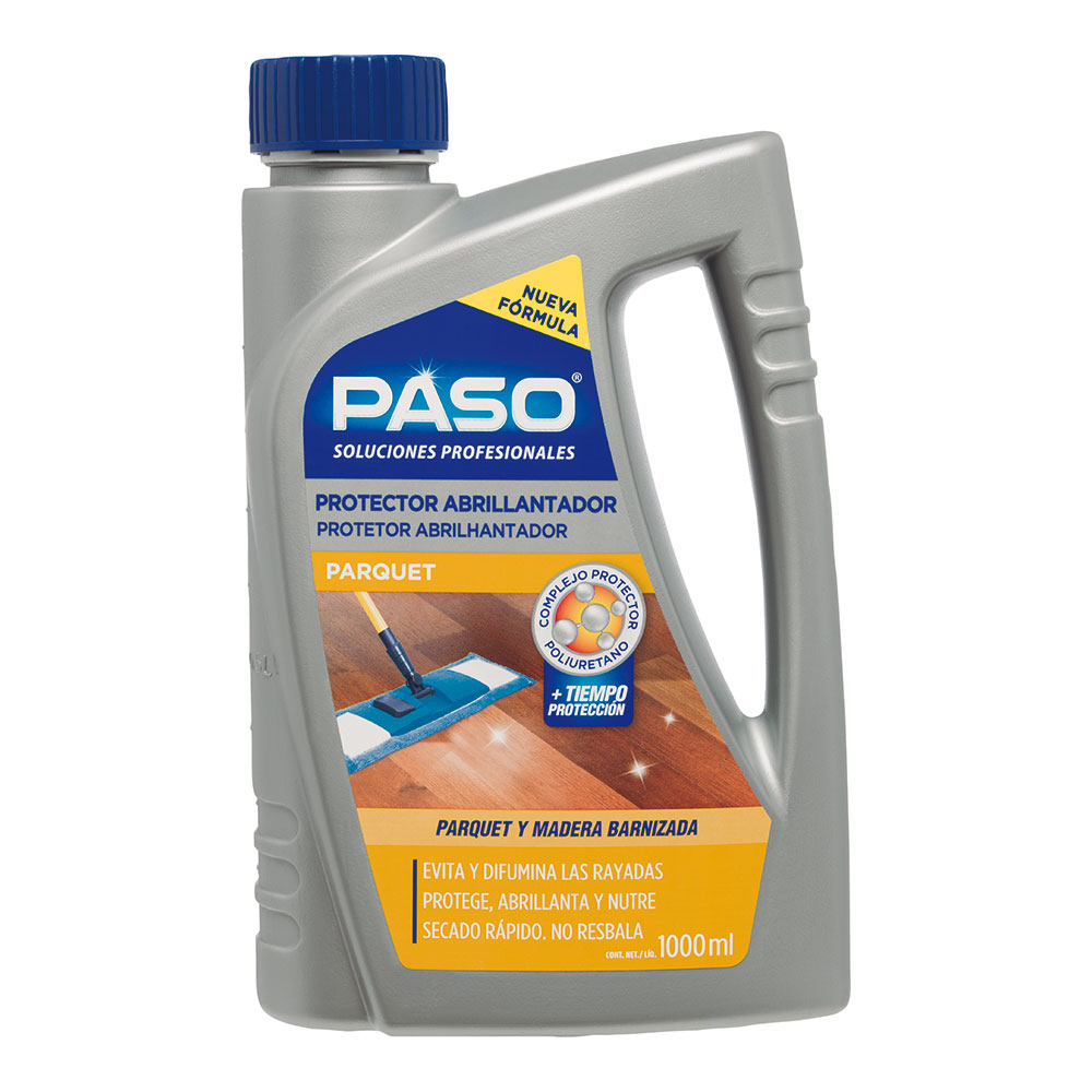 PASO PROTECTOR ABRILLANTADOR PARQUET 1L 700312