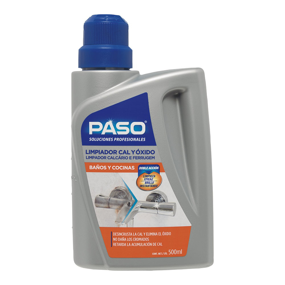 PASO LIMPIA CAL Y OXIDO 500ml 703013