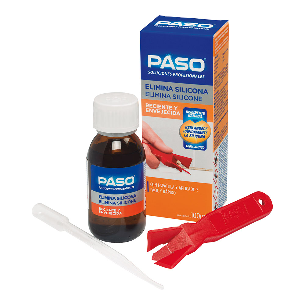 PASO ELIMINA SILICONA 100ml 703115 - Ítem