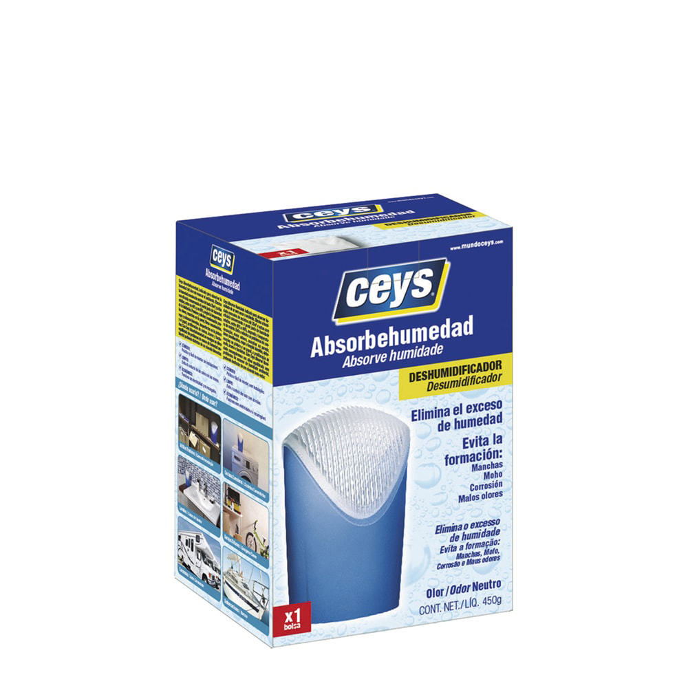 PASO HUMIBOX ANTIHUMEDAD DISPOSITIVO 450g 501112 CEYS - Ítem