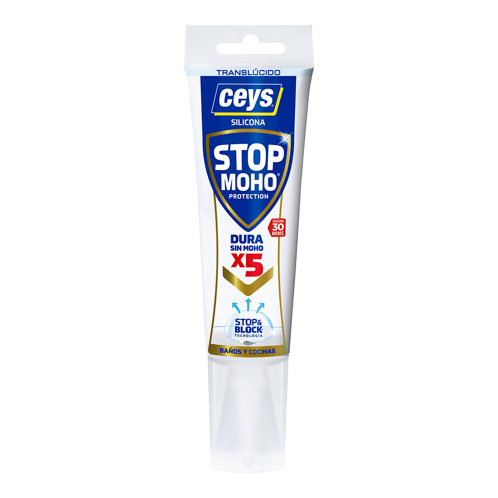 CEYS STOP MOHO TRANSPARENTE TUBO 125ml. 505568