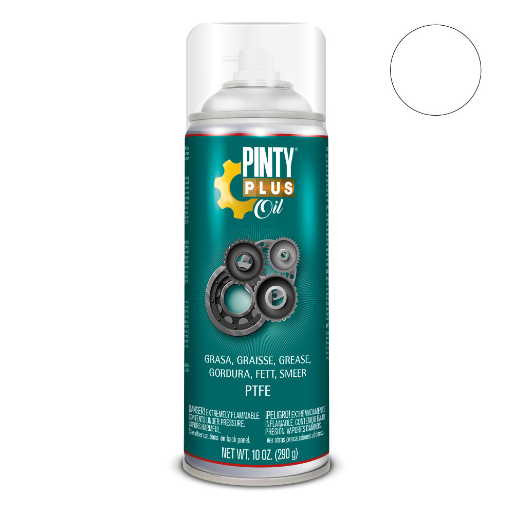 PINTYPLUS OIL GRASA PTFE SPRAY 520cc