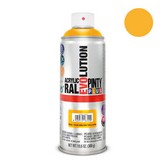 PINTURA EN SPRAY PINTYPLUS EVOLUTION 520cc RAL 1028 AMARILLO MELÓN