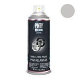 PINTURA EN SPRAY PINTYPLUS AUTO 520cc PINTA LLANTAS L150 PLATA