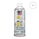 PINTURA EN SPRAY PINTYPLUS TECH ANTIMANCHAS SPRAY 520cc X101 BLANCO