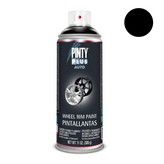 PINTURA EN SPRAY PINTYPLUS AUTO 520cc PINTA LLANTAS L104 NEGRO