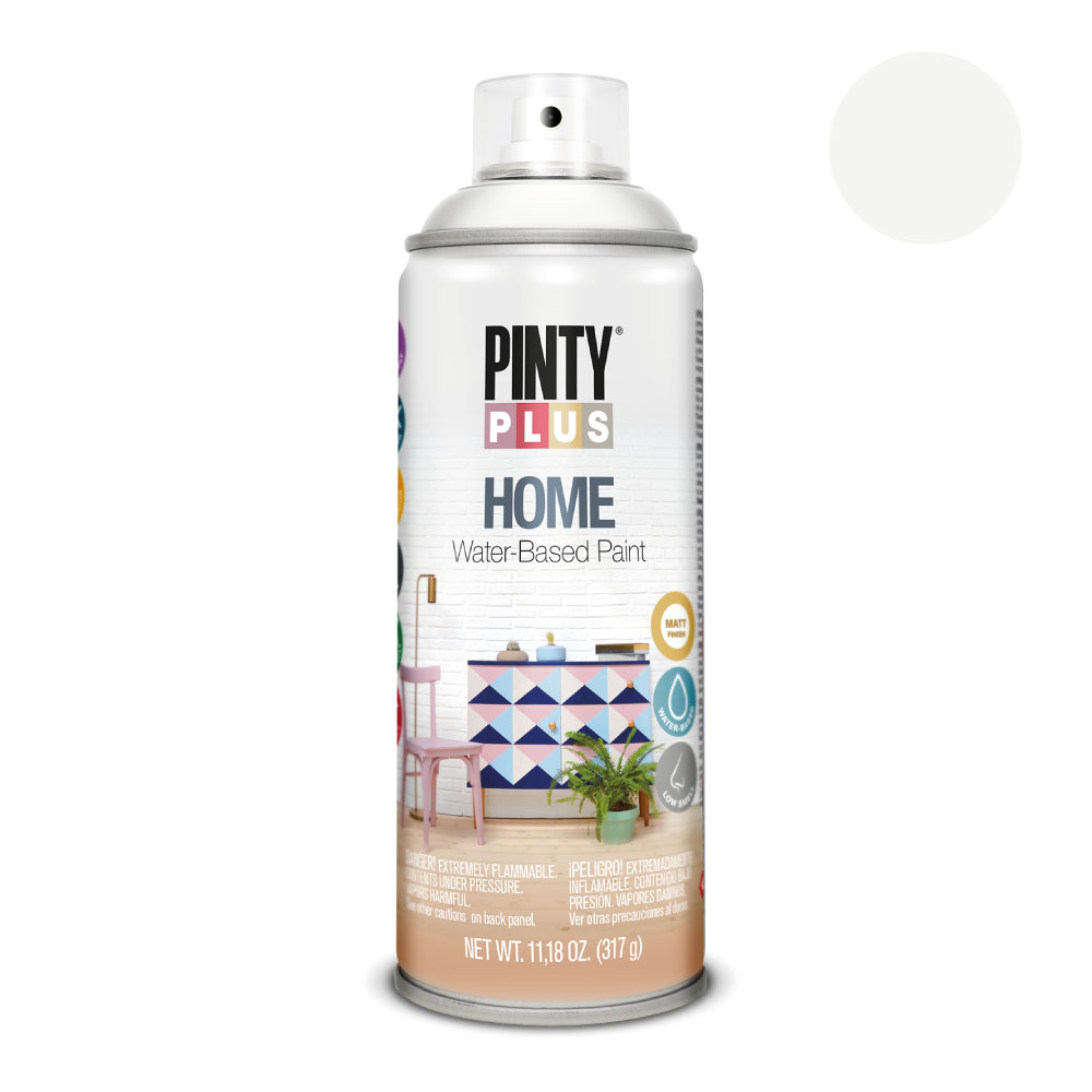 PINTURA EN SPRAY PINTYPLUS HOME 520cc NEUTRAL WHITE HM111