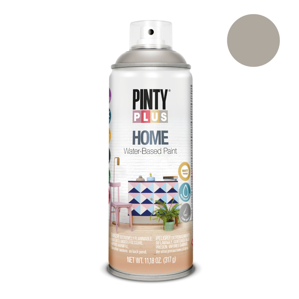 PINTURA EN SPRAY PINTYPLUS HOME 520cc BROWN TAUPE HM115