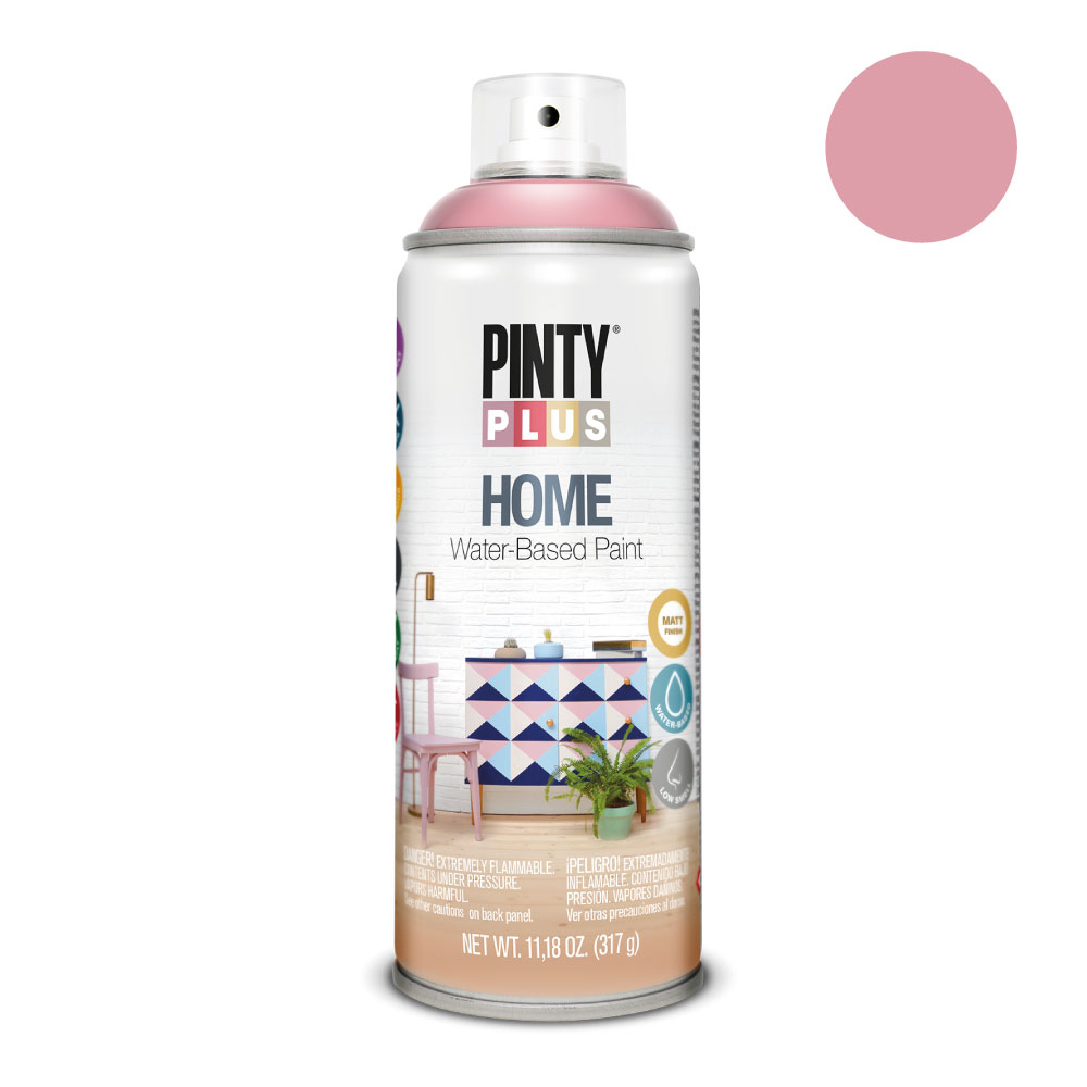 PINTURA EN SPRAY PINTYPLUS HOME 520cc ANCIENT ROSE HM118 - Ítem