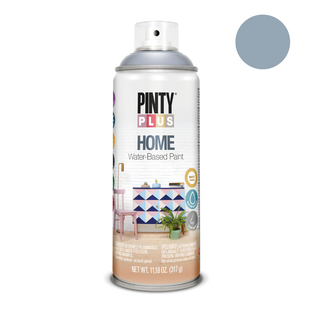 PINTURA EN SPRAY PINTYPLUS HOME 520cc DUSTY BLUE HM121