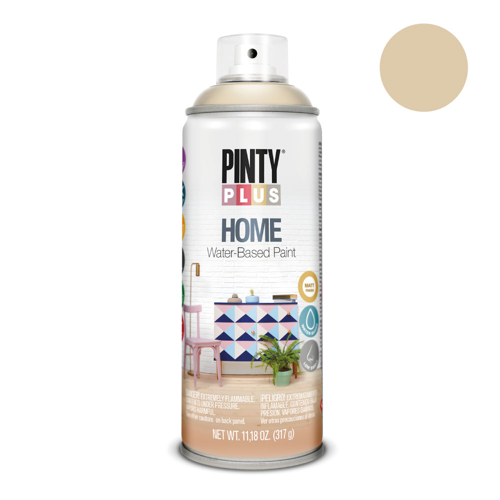 PINTURA EN SPRAY PINTYPLUS HOME 520cc SAND HM129