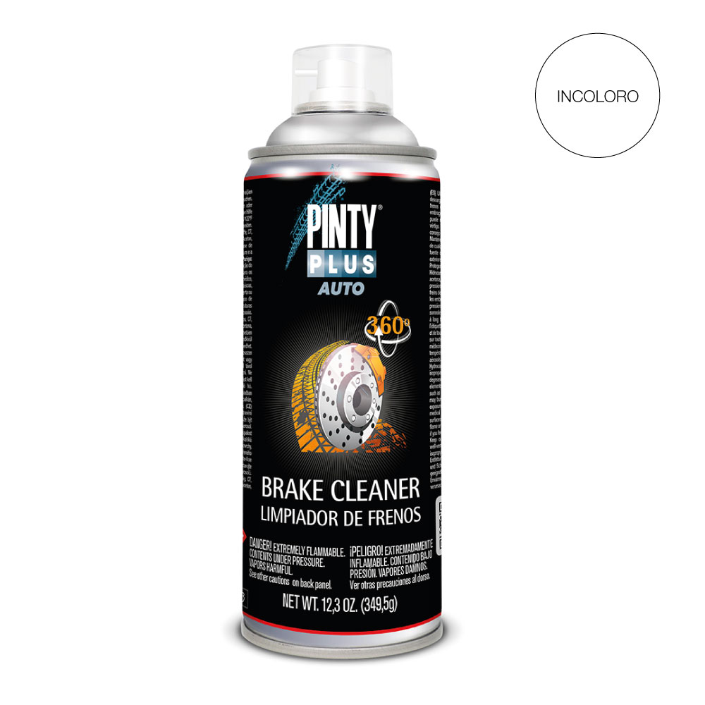 PINTYPLUS AUTO LIMPIADOR DE FRENOS SPRAY 520cc