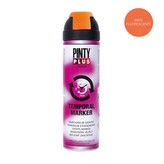 PINTURA EN SPRAY PINTYPLUS TECH MARCADOR EVENTOS 650cc NARANJA T143