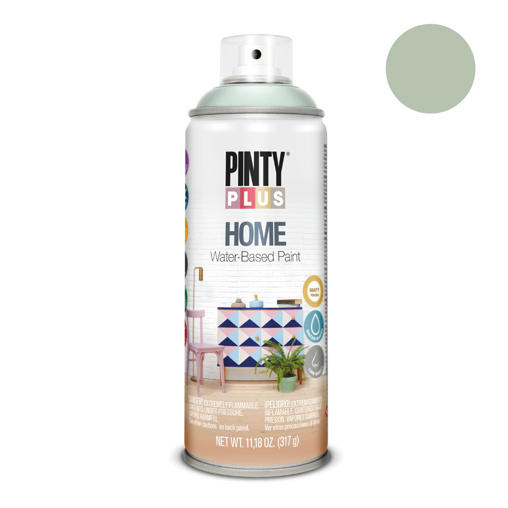 PINTURA EN SPRAY PINTYPLUS HOME 520cc VINTAGE GREEN HM415