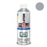 PINTURA EN SPRAY PINTYPLUS EVOLUTION WATER-BASED 520cc RAL 7001 GRIS PLATA