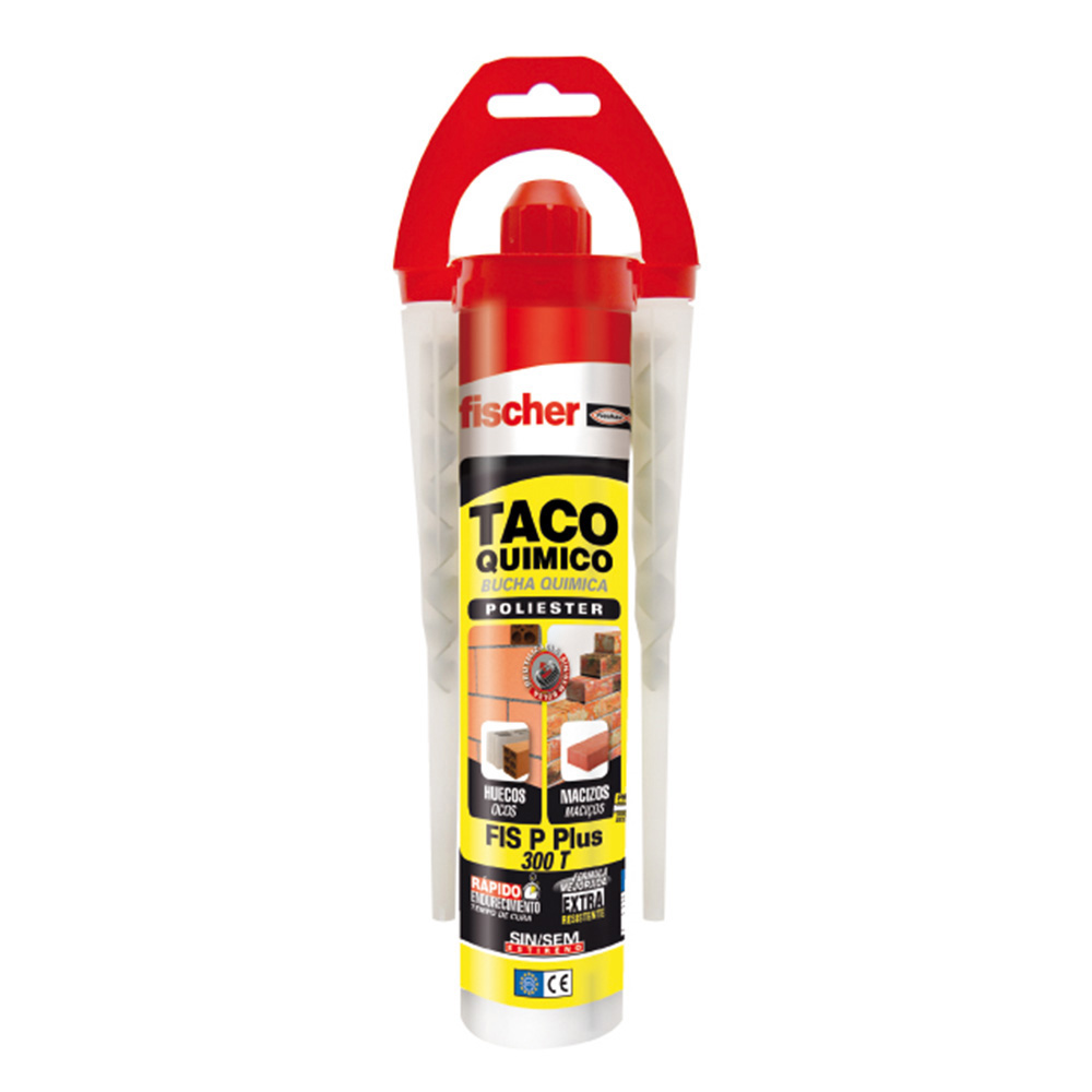 RESINA TACO QUIMICO DIY FIS P300 FISCHER POLIESTER 510637