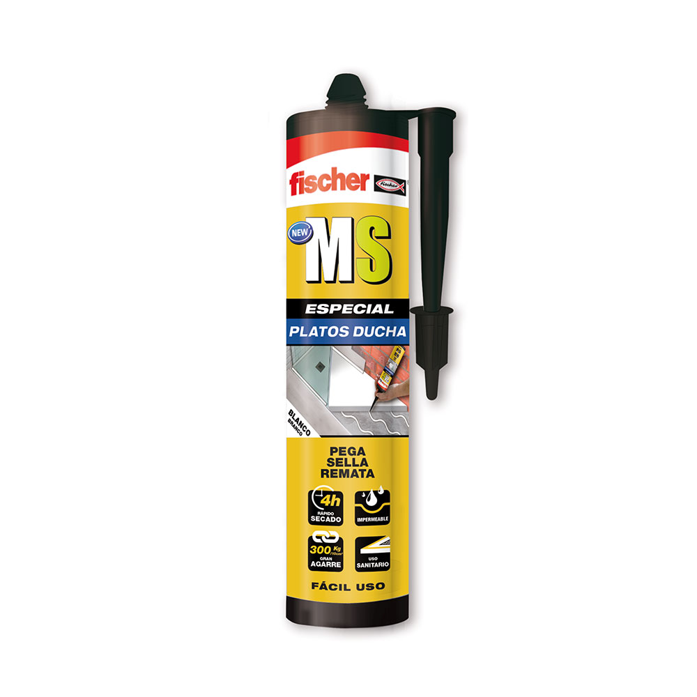 MS PLATOS DE DUCHA 290ml 568487 FISCHER - Ítem