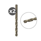 PACK 2 BROCAS PARA METAL HSS-Co 3,0x33/61 / 2K 530495 FISCHER