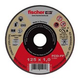 DISCO FCD-FP Ø125x1x22,23 PLUS, CORTE DE METALES 531711 FISCHER