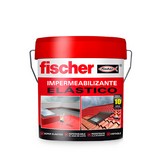 IMPERMEABILIZANTE ELASTICO 4L ROJO 547157 FISCHER