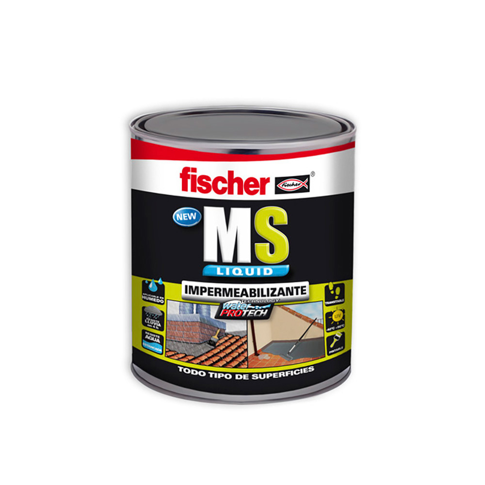 MS LIQUIDO 1kg BLANCO 534614 FISCHER - Ítem