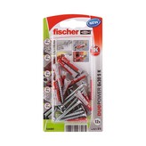 BLISTER 12 TACOS+TORNILLOS DUOPOWER Ø6x30mm 534997 FISCHER