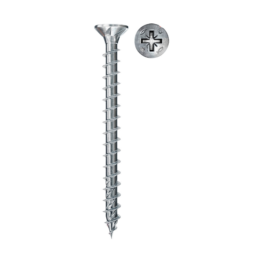CAJA 200 TORNILLOS FPF II CZP 4,5x70 BC 670323 FISCHER - Ítem