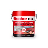 IMPERMEABILIZANTE 750ml ROJO CON FIBRAS 558428 FISCHER