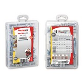 MALETIN 90 TACOS + TORNILLOS SX PLUS 5/6/8 + TORNILLOS 568679 FISCHER