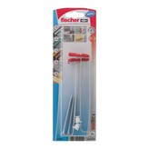 BLISTER 2 unid. DUO TEC 10 SK + TORNILLOS 537263 FISCHER